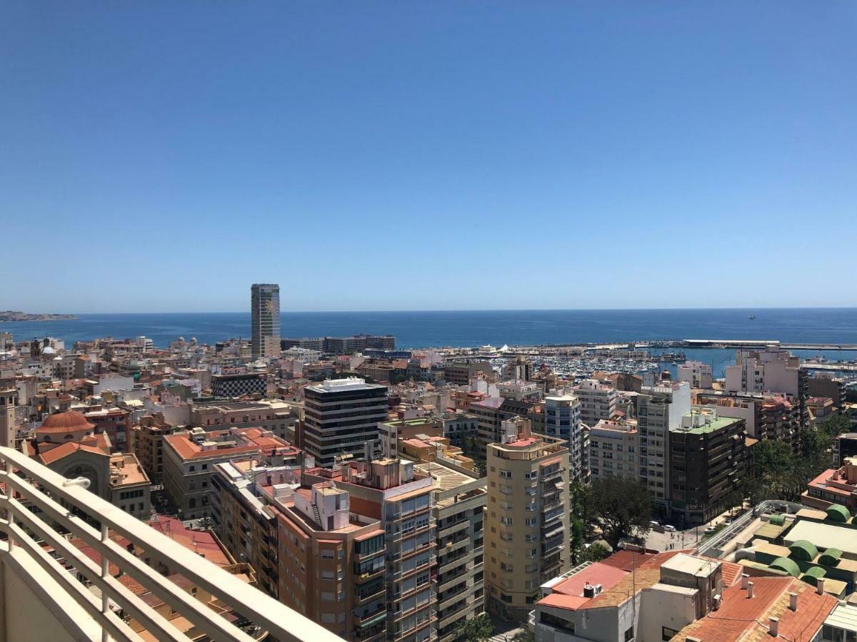 Apartamento City & Sun Alicante Dış mekan fotoğraf