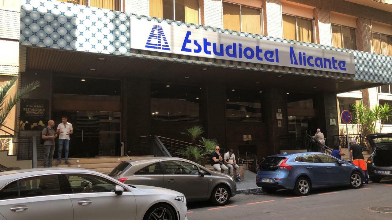 Apartamento City & Sun Alicante Dış mekan fotoğraf