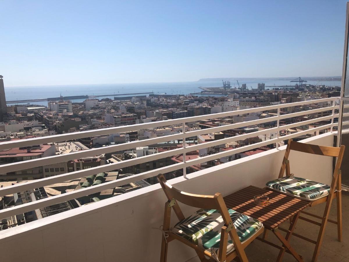 Apartamento City & Sun Alicante Dış mekan fotoğraf